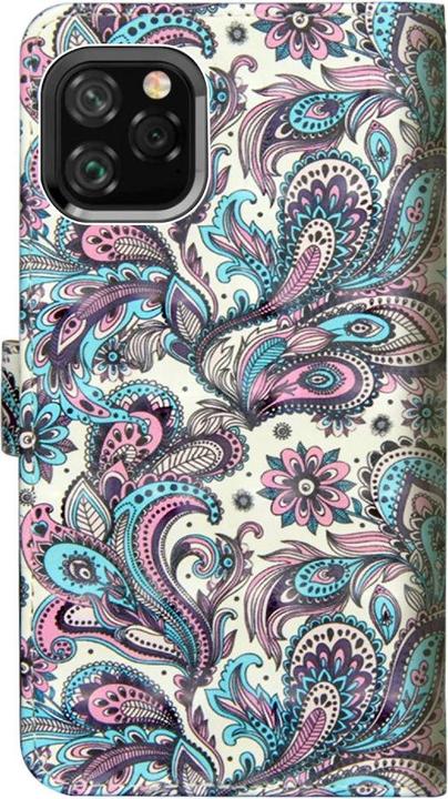 Produktbild Cover-Discount Glitzer Effekt Leder Handyhülle (Apple iPhone 11 Pro)