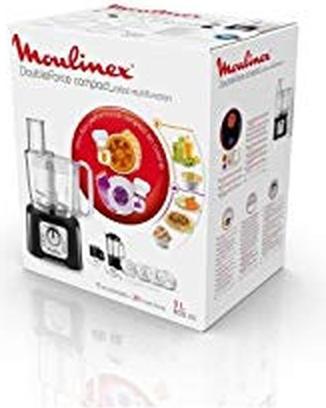 Actual product image Moulinex Double Force Compact FP546811 - Keukenmachine (3000 ml, 800 W)