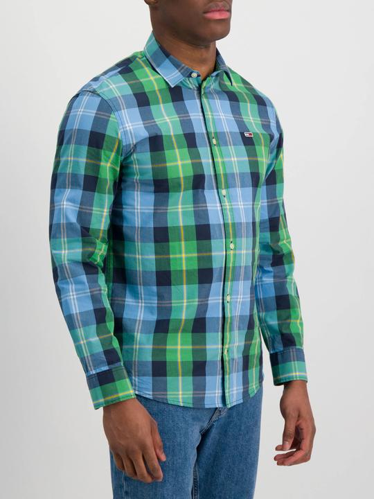 Produktbild Tommy Hilfiger Casualhemd grÃ¼n kariert (XL)