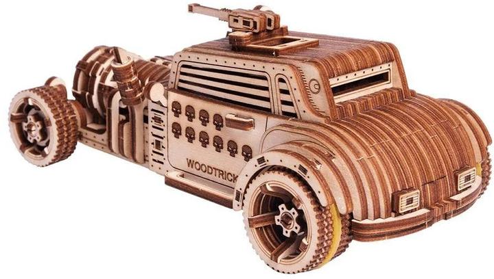 Immagine prodotto Wood Trick Auto apocalittica - Kit in legno 3D