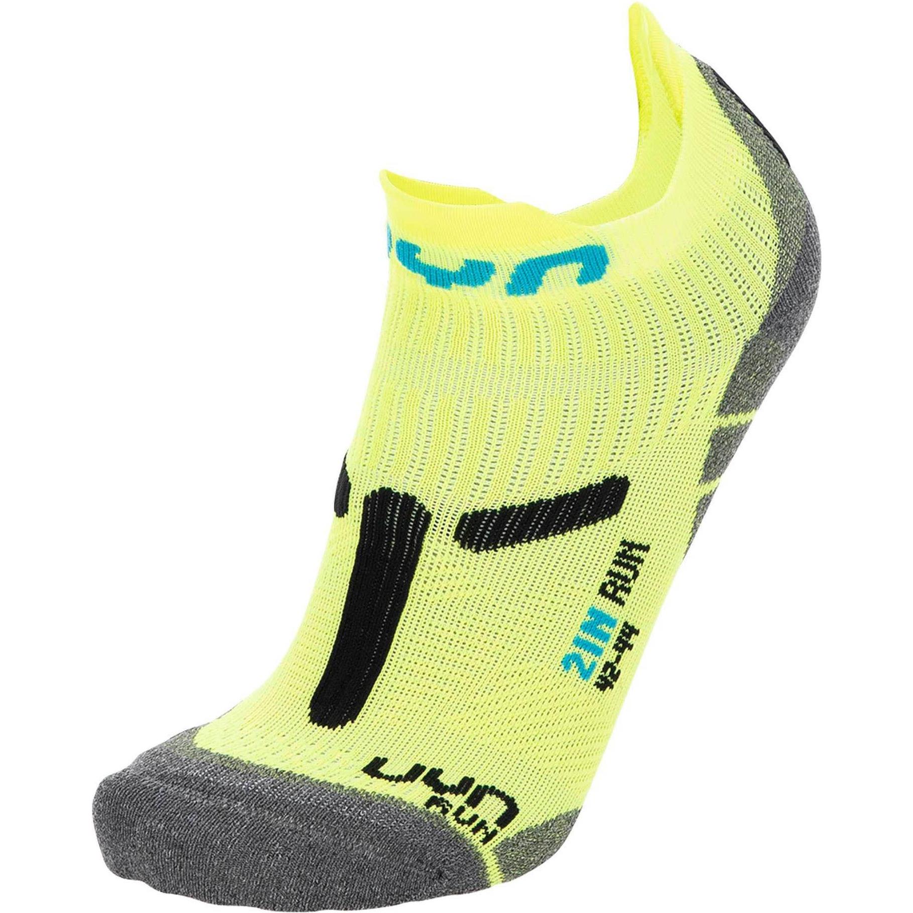 UYN, Herren, Sportsocken, Run 2In (45 - 47), Gelb