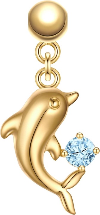 Produktbild Glanzstücke München Damen Charm Delfin - 36882 (Sterling Silber)