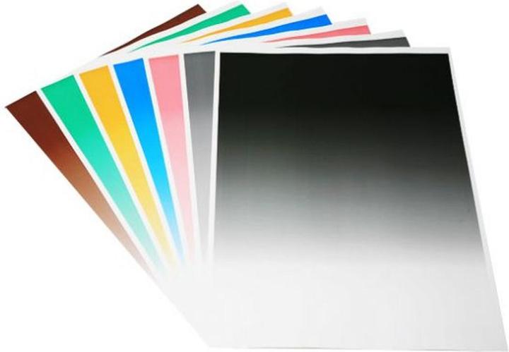 Image du produit Falcon Eyes Fond papier 80x100 cm avec dégradé 7 pcs. (80 cm, 100 cm)