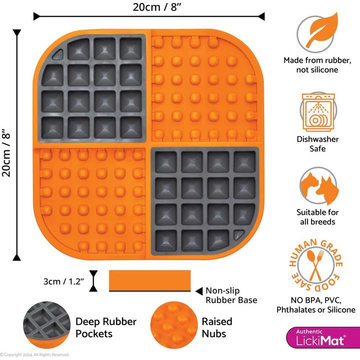 Image du produit LickiMat Slomo (7.20 cl)