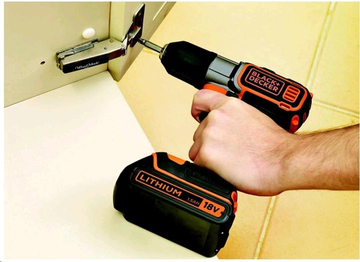 Immagine prodotto Black & Decker Top-Line 18V Li Autosense