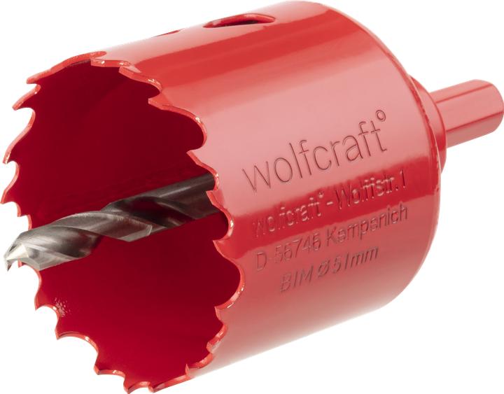 Image du produit wolfcraft wolfcraft 1 Lochsäge BiM ø51mm (51 millimètres)