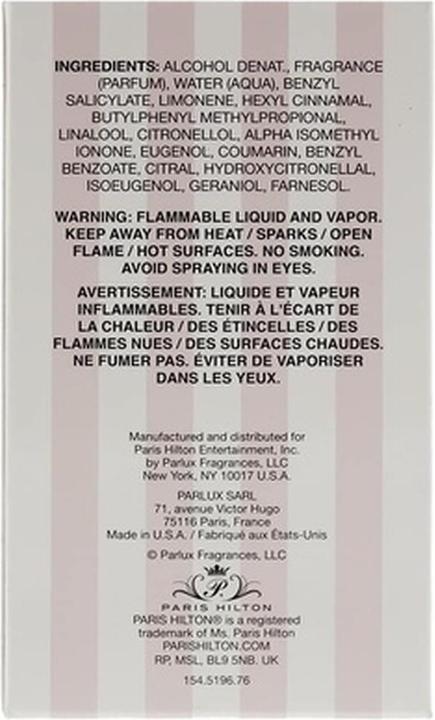 Actual product image Paris Hilton tease (Eau de parfum, 100 ml)