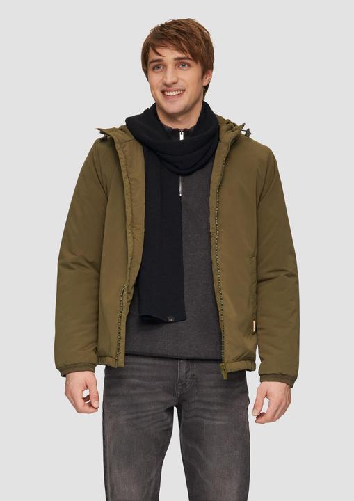 Actual product image S.Oliver Tuch Schal aus Baumwollstrick