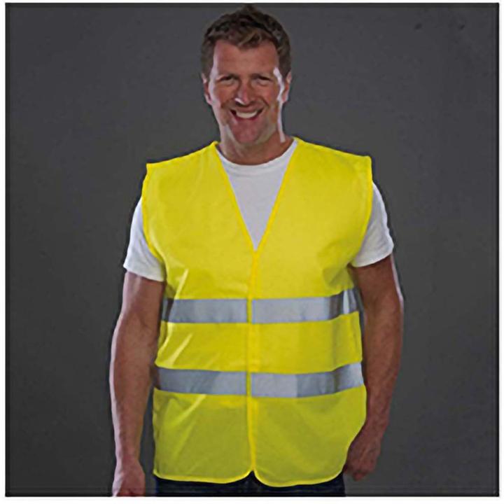 Produktbild Yoko Hi Vis Weste mit 2 Bändern (XXL)