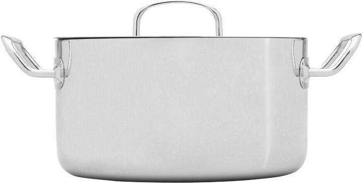 Heirol Steely Classic Triply Pot, 24 cm / 5.5 L (Steelpan, Roestvrij staal)