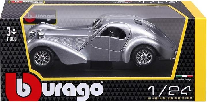 Produktbild Bburago 1:24 Modellauto Bugatti Atlant