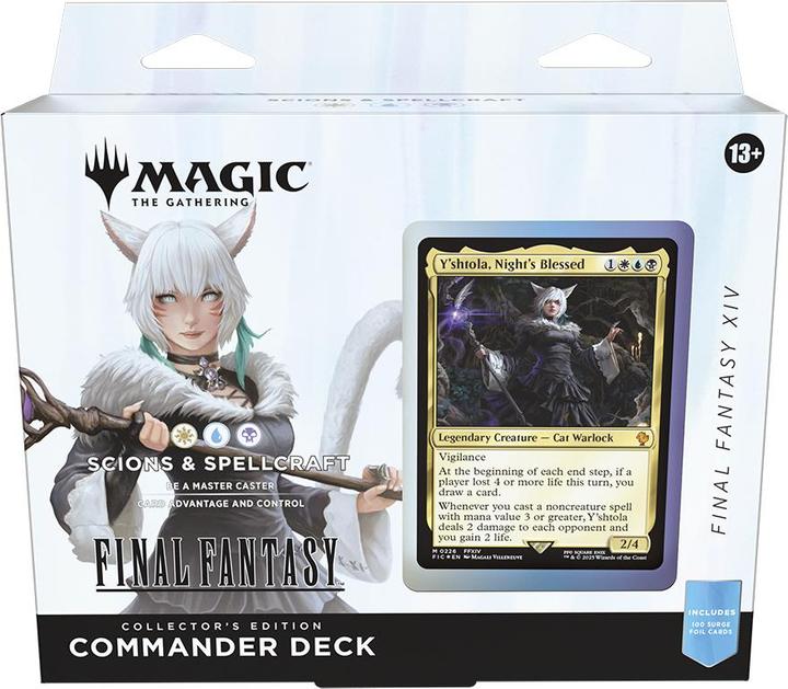 Productafbeelding Magic the Gathering Final Fantasy présentoir kits de démarrage 2024 (12) *ALLEMAND* (Duits, Beginner Doos)