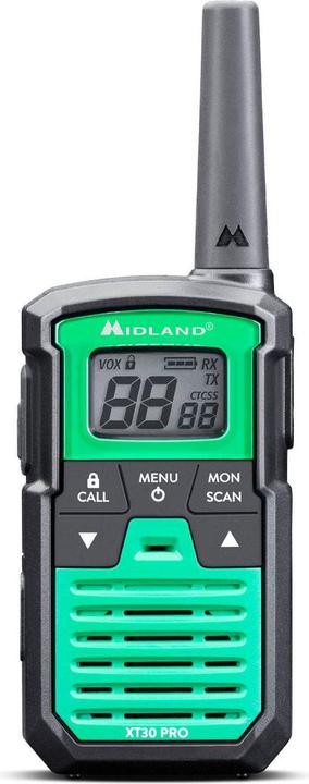 Immagine prodotto Midland XT30 PRO - Portofoonset - Walkie Talkie - PMR446 - Set da 2 pezzi - C1463 (6 km)