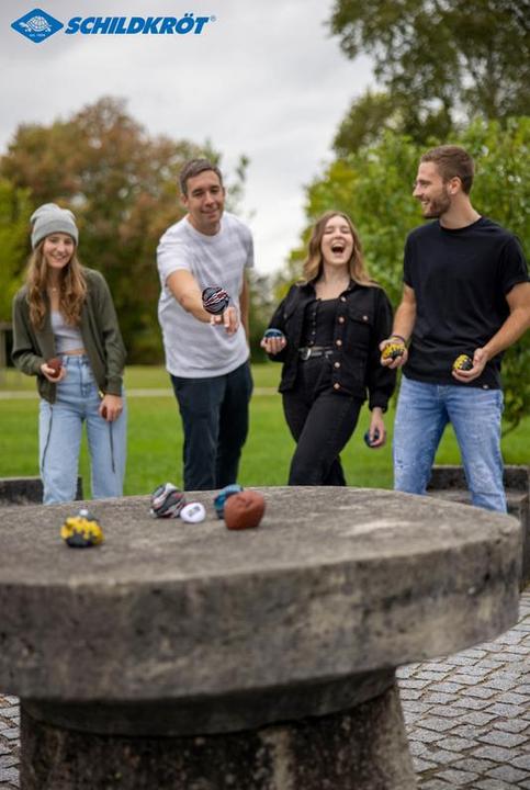 Produktbild Schildkröt Crossboccia Pro (12 x, 80 mm)