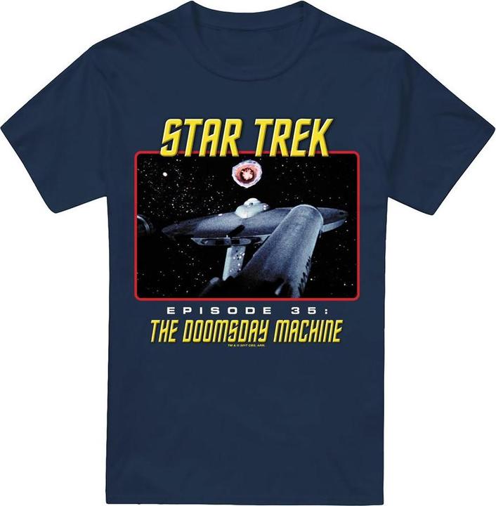 Actual product image Mens The Doomsday Machine T-Shirt (XXL)
