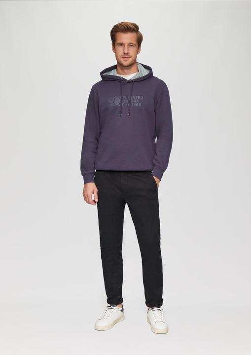 Produktbild S.Oliver Sweatshirt Hoodie mit Logo-Print (M)