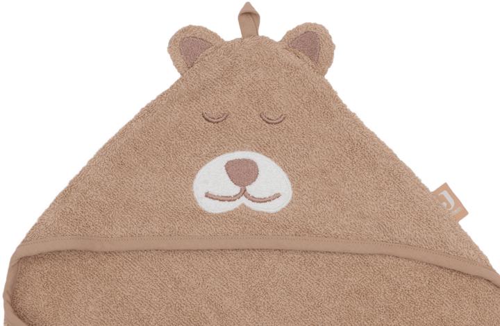 Image du produit Jollein Serviette à capuche en éponge (75 x 75 cm)