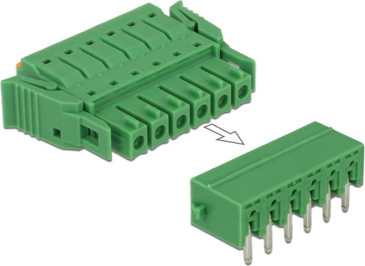 Image du produit Delock Bloc terminal Grille horizontale