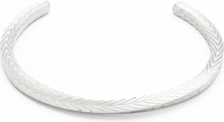 Immagine prodotto Leyda Bangle Uomo (6.80 cm, Acciaio)