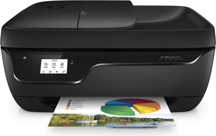 HP OfficeJet 3830 (Inchiostro, Colore)