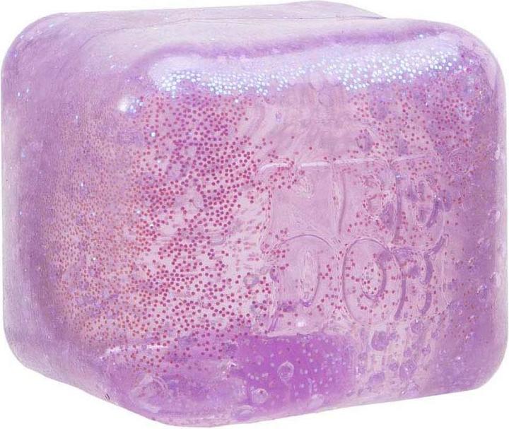 Actual product image NeeDoh Nice Cube Glitter & Glow Assorted