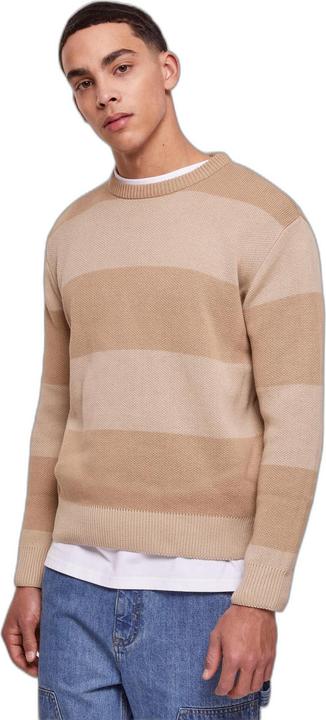 Produktbild Urban Classics Heavy Oversized Striped Sweatshirt (M)