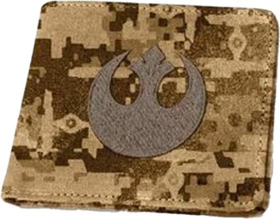 Actual product image Star Wars Insignia Rebel Wallet