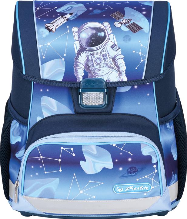 Actual product image Herlitz Schoolbag Loop empty Cosmic Explorer (17 l)