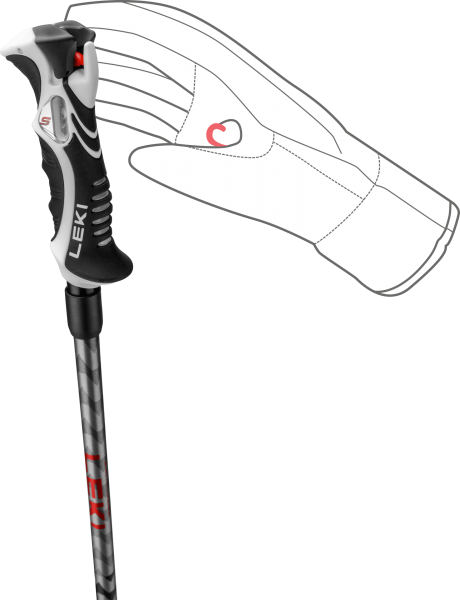 Actual product image Leki Hot Shot S (125 cm)