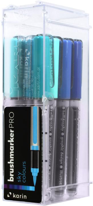 Produktbild Karin PRO - Brush Marker (12x)