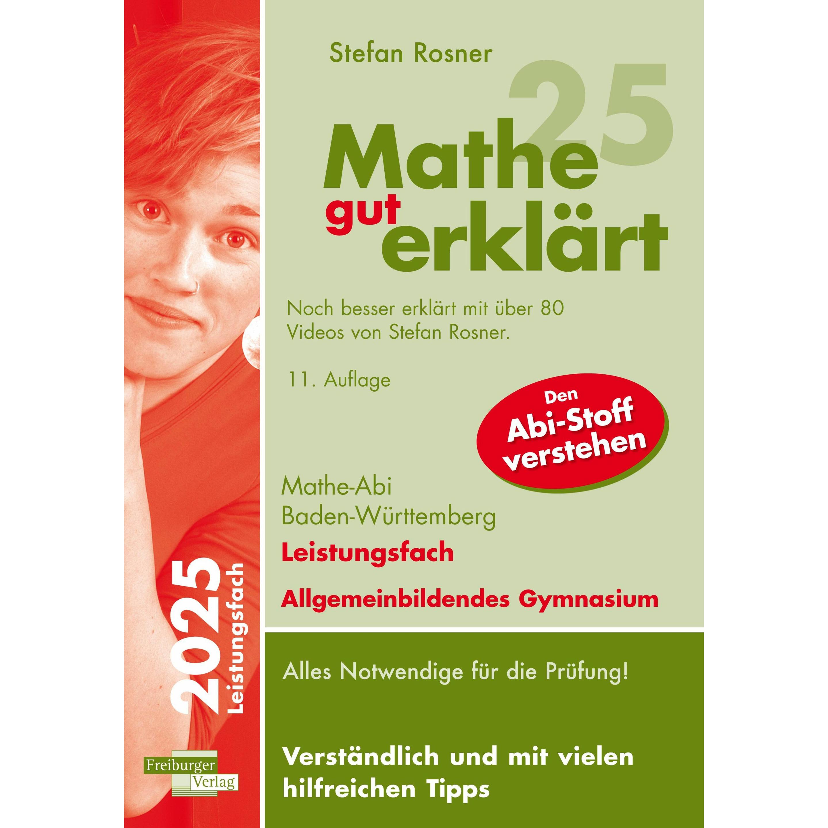 Mathe gut erklrt 2025 Leistungsfach Baden-Wrttemberg Gymnasium, Schulbücher von Stefan Rosner
