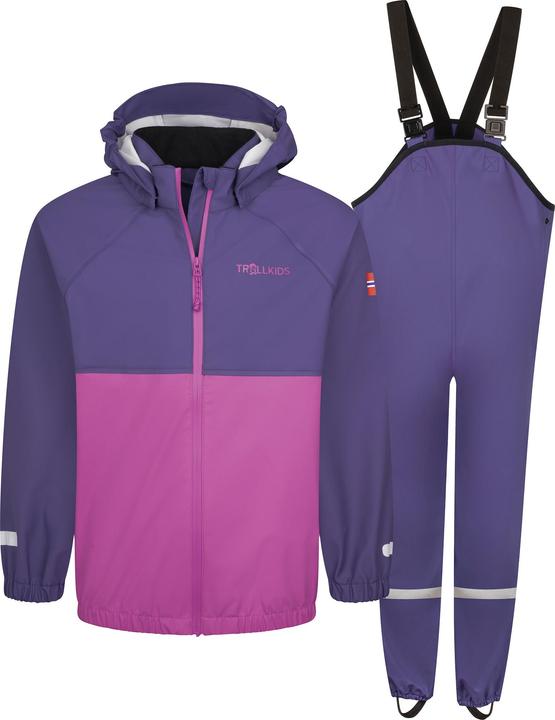 Blu violaceo, Rosa malva