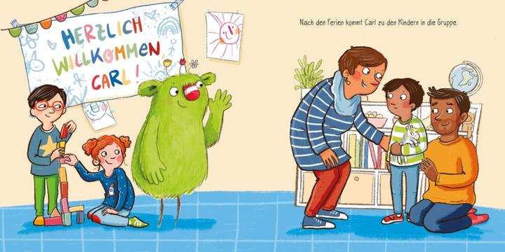 Produktbild Das kleine WIR im Kindergarten (Deutsch, Daniela Kunkel, 2021)