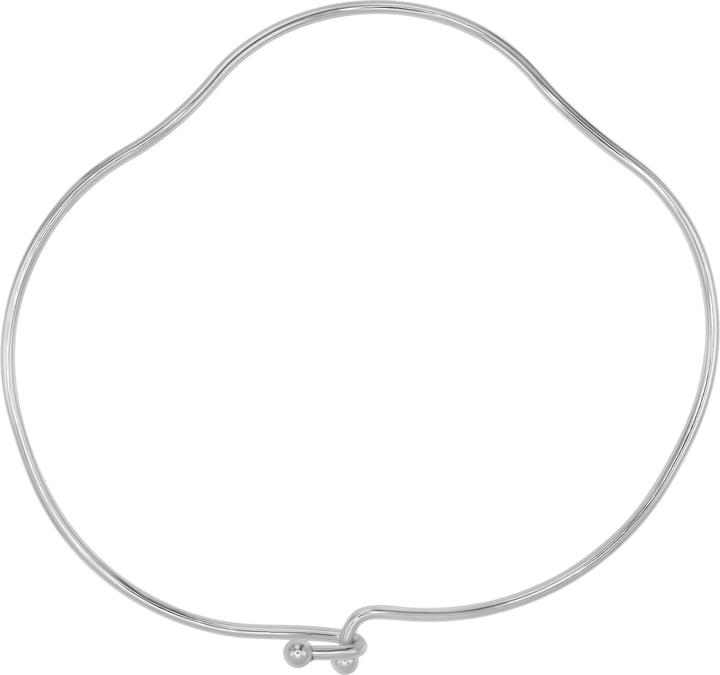 Image du produit Heideman Odelia silberfarben poliert (100% acier inoxydable)