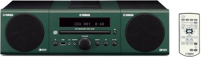 Produktbild Yamaha Mcr-040 (CD Player, 2x 15 W)