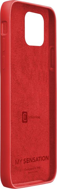 Image du produit Cellularline Sensation - Étui - Apple - iPhone 12 Pro Max - 17 cm (6,7 pouces) - rouge (Apple iPhone 12 Pro Max)