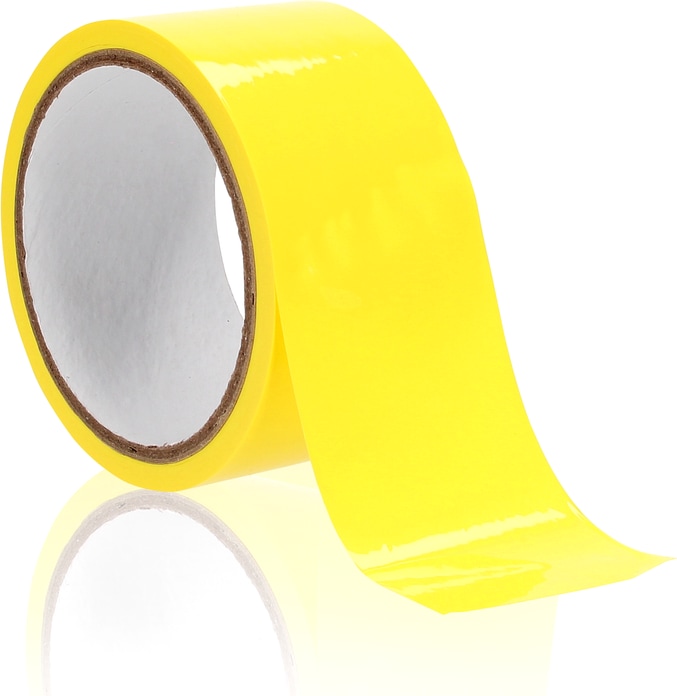 Productafbeelding Ouch! Xtreme Bondage Tape - 17,5 m - Geel