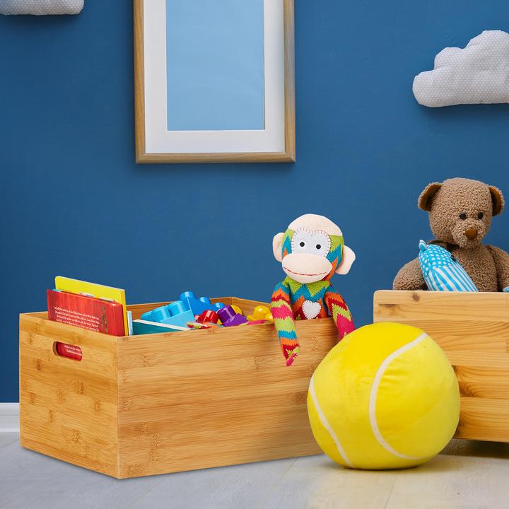 Actual product image Relaxdays Storage box (30 x 40 x 21 cm, 25.20 l)