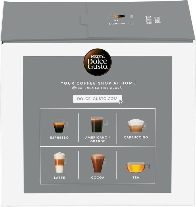 Produktbild Nescafé Dolce Gusto Kaffeekapseln Dolce Gusto Ristretto Barista 30 Stück (30 x Port.)