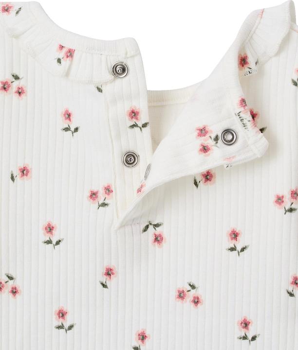 Immagine prodotto Vertbaudet Bio-Kollektion: geripptes Baby Shirt mit langen Ärmeln (80)