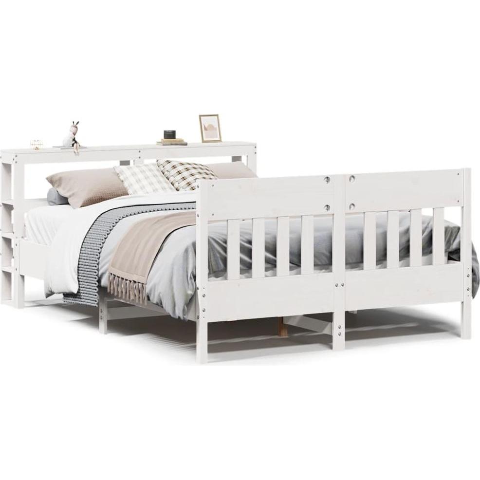 VidaXL, Bett, Bett ohne Matratze (140 x 200 cm)