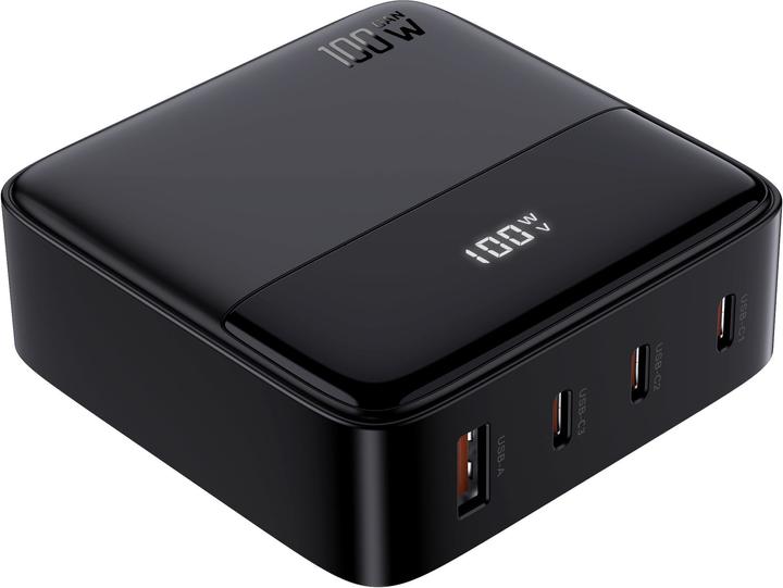 Produktbild Schönenberger 100W GaN Desktop USB-Charger (100 W, 4 Ports)