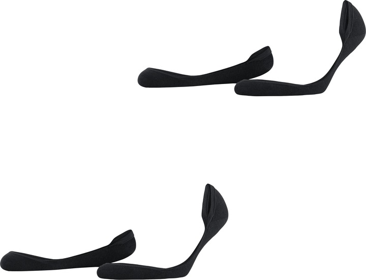 Actual product image Esprit Solid Low IN 2P (pack of 2, 35 - 38)