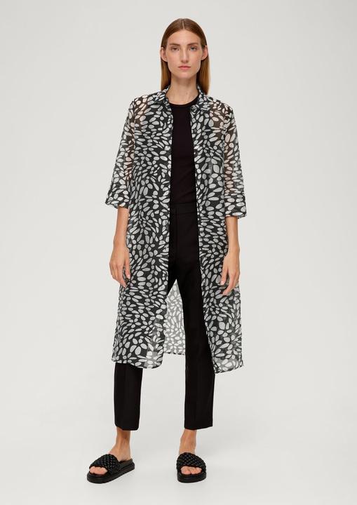 Immagine prodotto s.Oliver Lange Bluse aus Lyocellmix (36)