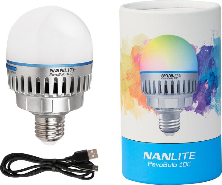 Nanlite PavoBulb 10C 1Kit (Studio light, Video light)
