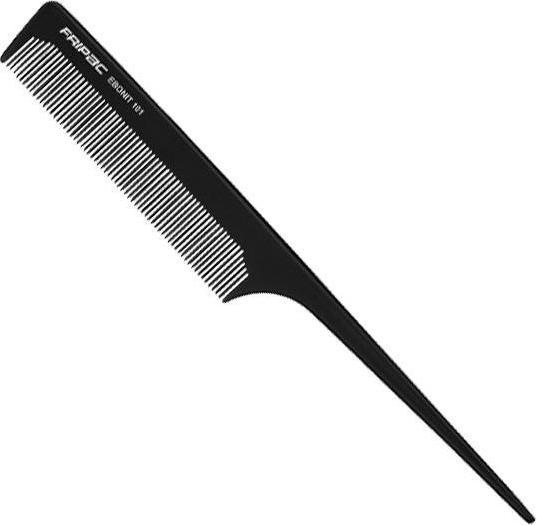 Actual product image Fripac Matte Range 101 handle comb fine, 20 cm
