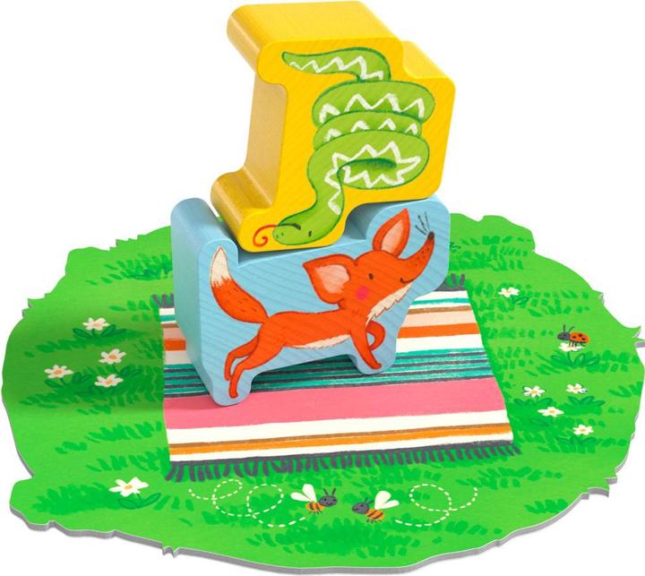 Produktbild Haba Meine ersten Spiele – Tier auf Tier Junior (Deutsch)