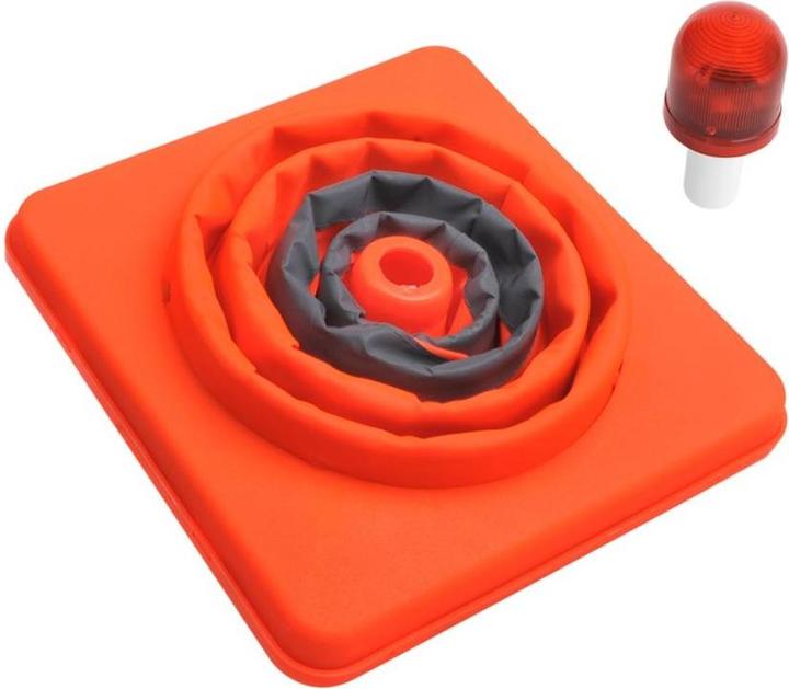 Produktbild ProPlus Sicherheitskegel faltbar LEDBeleuchtung