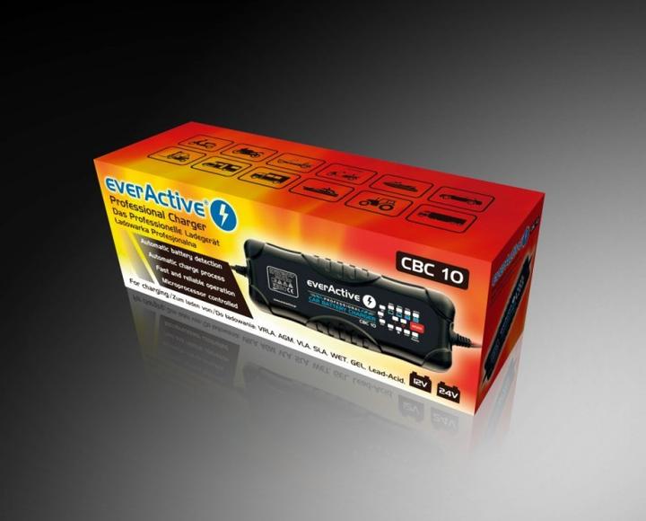 Actual product image Everactive Rectifier car for batteries CBC-10 (24 V, 300 Ah)