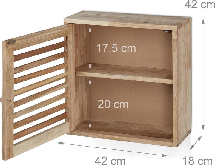 Produktbild Relaxdays Wandschrank (42 x 18 x 42 cm)
